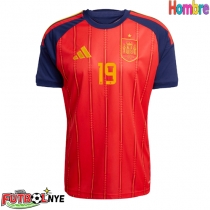 Camiseta España Lamine Yamal #19 Primera Equipación Mundial 2026 manga corta